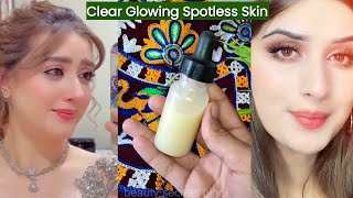 चेहरे के दाग धब्बे हटाकर चेहरा गोरा चमकदार बनायें Clear Glowing Spotless Skin With Vitamin C Serum [upl. by Elfstan]