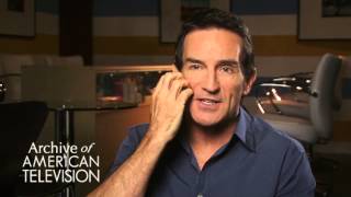 Jeff Probst on keeping elimination results secret on quotSurvivorquot EMMYTVLEGENDSORG [upl. by Onairda]