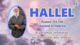 HALLEL A personal rendition [upl. by Auburn961]