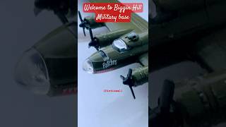 BIGGIN HILL model airfield aircraft modelaviation ww2 modelairplane [upl. by Khajeh]