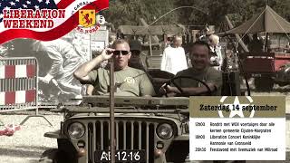 Liberation weekend 13 tm 15 sept 2024 Gronsveld amp Rijckholt [upl. by Sissie]