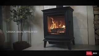 Stovax Chesterfield 5 Wood Eco Stove [upl. by Weide]