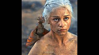 Daenerys is a Real Dragon 🐉🔥 Unburnt 🥵 shorts houseofthedragon gameofthrones [upl. by Burger357]