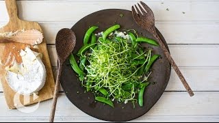 Sugar Snap Pea Salad  Melissa Clark Recipes  The New York Times [upl. by Atnahc]