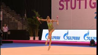 Yana Kudryavtseva Keulen  GAZPROM GymnastikWeltcup 2014 [upl. by Delcine270]