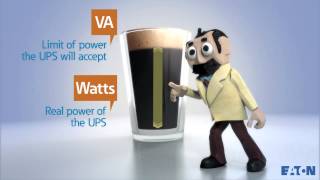 VA vs Watts The difference between volt amperes and watts by Professor Wattson [upl. by Clayborne]