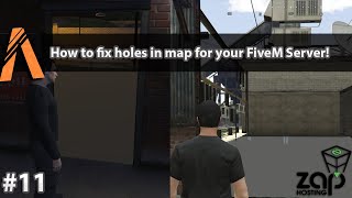 How to fix holes in map for your FiveM Server [upl. by Ssidnac]