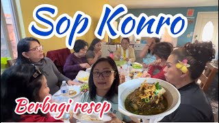 Sop Konro resep dari rumahp2usa  Lezatnya bikin nambah Makanan khas Makassar [upl. by Bordy]