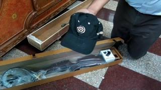 Precihole Sports PX100 PCP 177 Air Rifle Unboxing [upl. by Fradin]