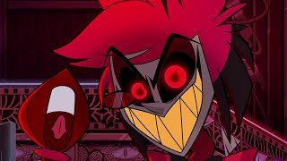 Alastor being the best character in Hazbin Hotel episodes 1  8 for just over 10 minutes [upl. by Nbi]