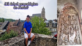 ¡Encontramos el árbol genealógico de Jesús Gisors Normandía Francia [upl. by Dill]