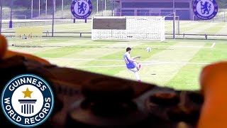 Guinness World Record 2016  FIFA Crossbar Challenge [upl. by Pimbley207]