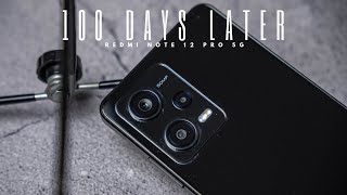 Redmi Note 12 Pro 5G 100 Days Later  Should You Buy It Now [upl. by Altheta511]