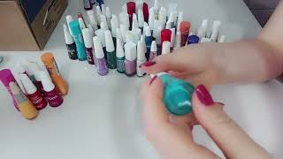 MEUS ESMALTES ATUALIZADO [upl. by Munroe]