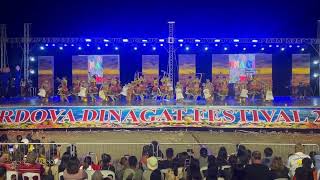 DINAGAT FESTIVAL 2022 GRAND CHAMPION BRGY ALEGRIA CORDOVA CEBU [upl. by Bbor272]