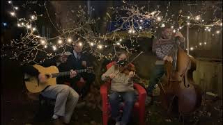 A Gypsy Jazz Backyard Christmas Medley [upl. by Starobin703]