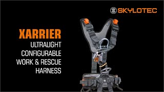 SKYLOTEC  XARRIER HARNESS [upl. by Tik]