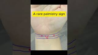 🔥一看就懂的小知識 🤚☯看看是不是跟你一樣的手紋，palmistry 手相 [upl. by Aihseyt]