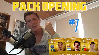 FIFA 15 Ultimate Team  Pack Opening 7 FACECAM  LABEREI HD [upl. by Niple]