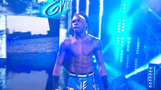 JeVon Evans Entrance  WWE NXT June 11 2024 [upl. by Shellie115]