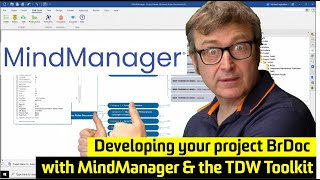 Developing your S1000D BrDoc and Business Rules with MindManager [upl. by Durning]