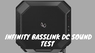 INFINITY BASSLINK DC ACTIVE SUBWOOFER SOUND TEST SUMPAH PADU ABSOLUTE ANIMAL DEEP BASS [upl. by Carole]