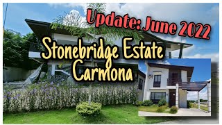 Stonebridge Estate Carmona Cavite UPDATE JUNE 2022  ronapinayvlogs2271 [upl. by Airun]