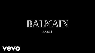 Kanye West  Wolves Balmain Campaign [upl. by Ahtanoj]