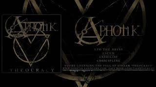 APHOTIK  THEOCRACY FULL EP STREAM 2017 [upl. by Atil610]