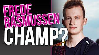 Why Frederik Rasmussen will be F1 Sim Racing World Champion in 202324 [upl. by Kal735]