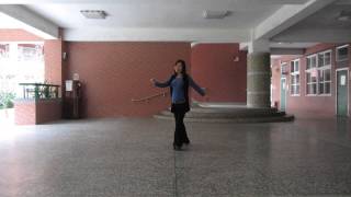 Patrizios Rumba  Single Line Dance [upl. by Dacie]