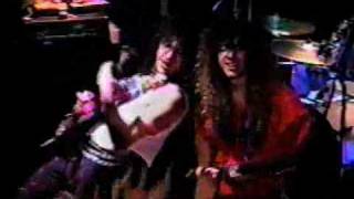 Cacophony Savage live in japan 89 rare video [upl. by Emirak]