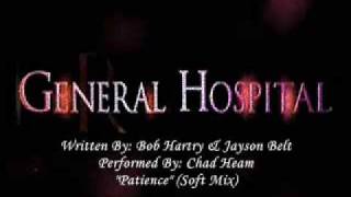 General Hospital Songs  Patience Soft Mix [upl. by Ahaelam]