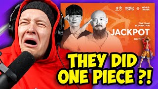 CHEZAME Reacts  JackPot 🇰🇷 I GRAND BEATBOX BATTLE 2023 WORLD LEAGUE I Tag Team Elimination [upl. by Lessig]