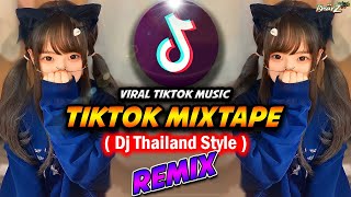 NEW DJ THAILAND REMIX TIKTOK MINI MIXTAPE 2023  TikTok Mashup Remix Dj Thailand Style Dj Bharz [upl. by Magdalena]