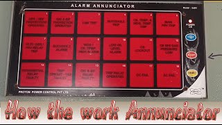 How the Annunciator work  उद्घोषक कैसे काम करता है [upl. by Cleaves306]