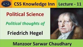 Friedrich Hegel  Hegelian Dialect  Hegels liberty  Hegels individualism [upl. by Rockey]