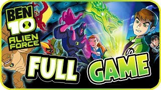 Ben 10 Alien Force Walkthrough FULL GAME Longplay PSP Wii PS2 [upl. by Astrid]