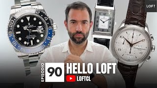 Hello LOFT 90 ¡Increíbles relojes exclusivos cada semana Heuer Autavia Rolex Submariner y más [upl. by Johnna]