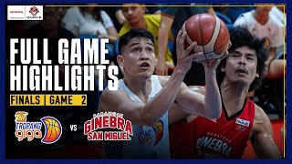 BRGY GINEBRA vs TNT  FULL GAME 2 FINALS HIGHLIGHTS  PBA SEASON 49 GOVERNORS CUP  OCT 30 2024 [upl. by Iaria]