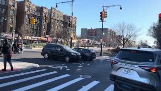 GRAND CONCOURSE BRONX NY December 15 2023 [upl. by Nirual]