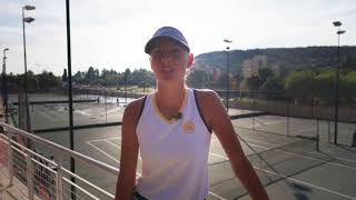 Amanda Coetzertennistoernooi 23 trailervideo [upl. by Chaves]