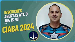 Saiba como fazer a sua inscrição no CIABA para ingressar na Marinha Mercante com o Capitão Bomfim [upl. by Stroud]