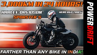 HarleyDavidson Sportster S  24Hour Endurance Challenge  PowerDrift [upl. by Leizahaj702]