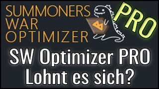 SUMMONERS WAR SWOptimizer PRO Version  Lohnt sich das Upgrade German  Deutsch [upl. by Kosak203]