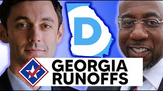 Democrats Now Lead in Both Georgia Senate Runoff Elections [upl. by Attlee]