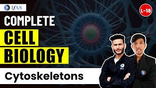 Cytoskeleton for IIT JAM Biotechnology  GAT B  CUET PG  TIFR 2025  Cell Biology  L18  IFAS [upl. by Eneja]