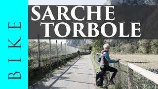 Ciclabile da Sarche 250 m a Torbole 68 m [upl. by Loutitia]