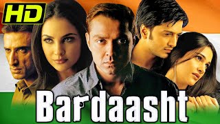 Republic Day Special Bardaasht 2004 Bollywood Superhit Movie  Bobby Deol Lara Ritesh Deshmukh [upl. by Harned]