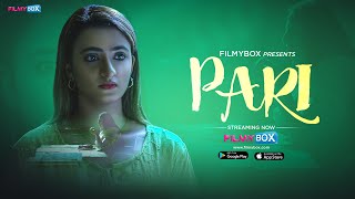 Pari Trailer  Ayesha Kapoor  Watch Now FilmyBOX [upl. by Dessma]